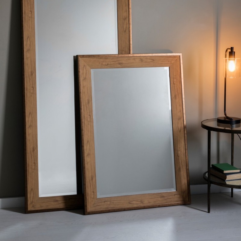 Barrington Rectangle Mirror W795 x D25 x H1105mm